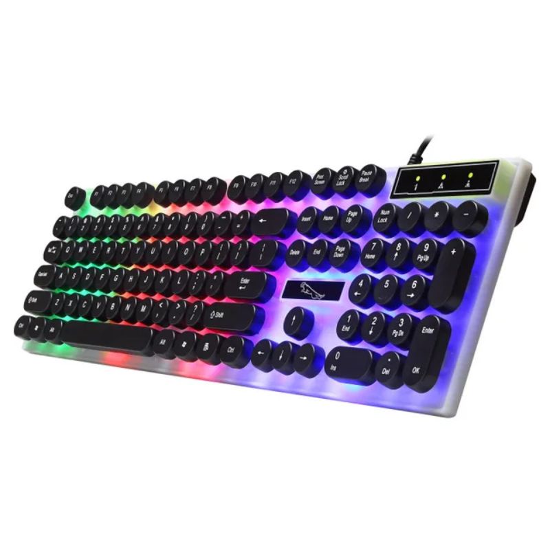 keyboard gaming G21B+mouse+LED full set