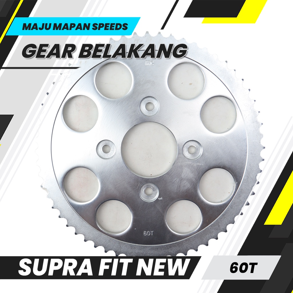 Gear Belakang Supra Fit New 60T KC Premier / gir blk suprafit new 60t