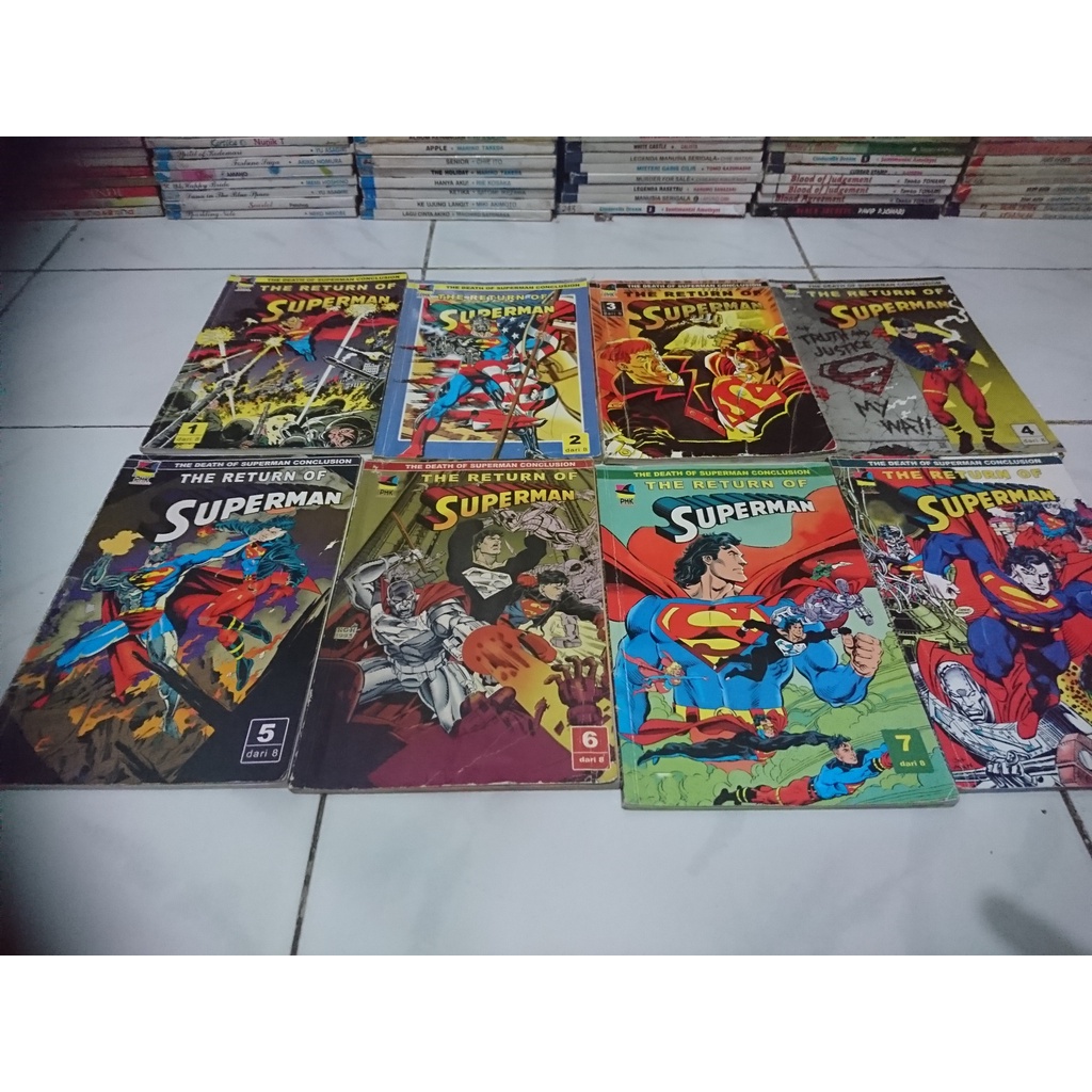 Komik PMK - The Return of superman 1-8 tamat