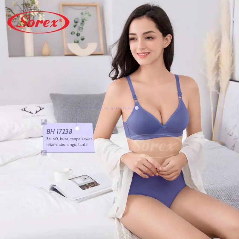 BH SOREX 17238 Ready Ukuran 34-40