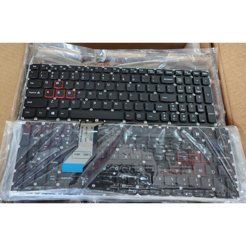 KEYBOARD LENOVO Ideapad 700 y700-17isk y700-15isk y700-15acz