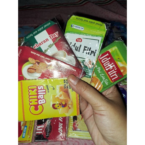 

AMPLOP LEBARAN AMPLOP UNIK 5PACK ISI 50 PCS