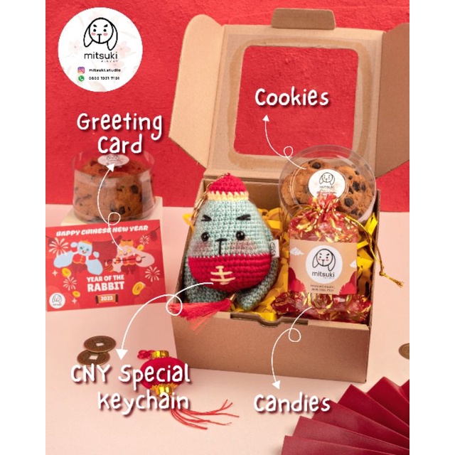 

CNY Imlek Special Hampers by Mitsuki Studio