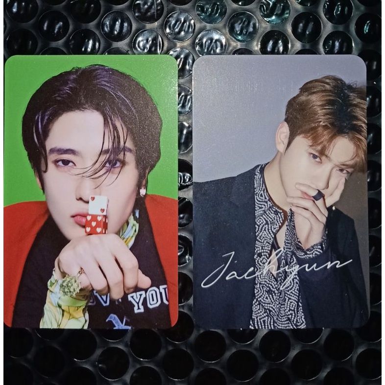 Jaehyun Photocard PC NCT Binder Sticker Chain Album