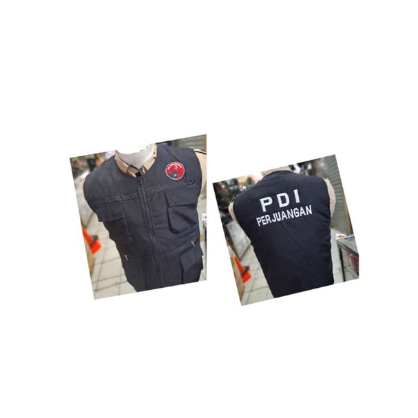 rompi vest pdi perjuangan