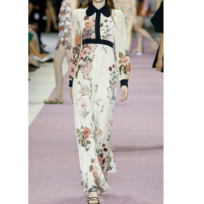 GROSIR FASHION 98870# idalia maxi dress FASHION WANITA three m threem 3m 3ms TM