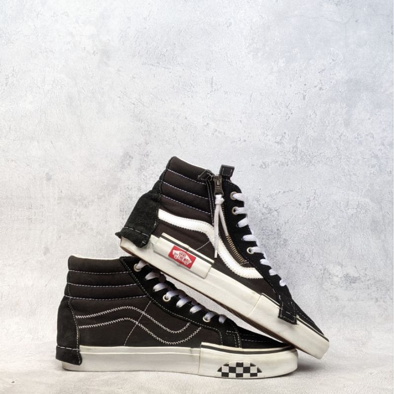 Vans Sk8-Hi Reissue CAP Cut And Paste Black White