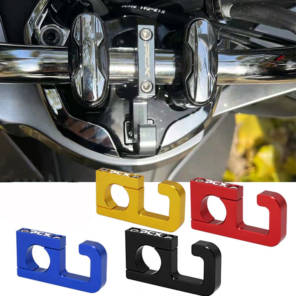 Sepeda Motor 22 Mm Helm Hook Tas Kait Dudukan Gantungan Kait untuk  Honda PCX125 PCX150 PCX160 PCX 160 PCX 150 PCX 125