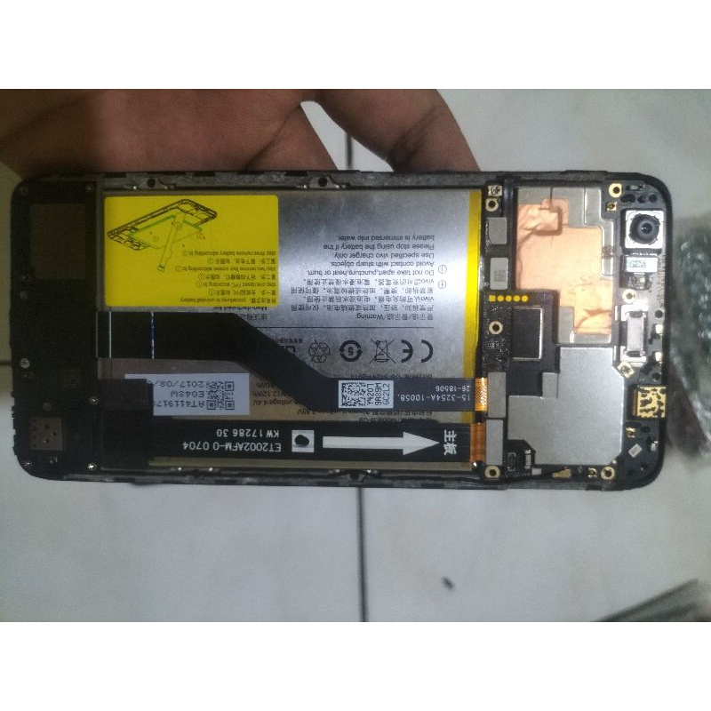 Vivo v7 plus unit normal minus lcd