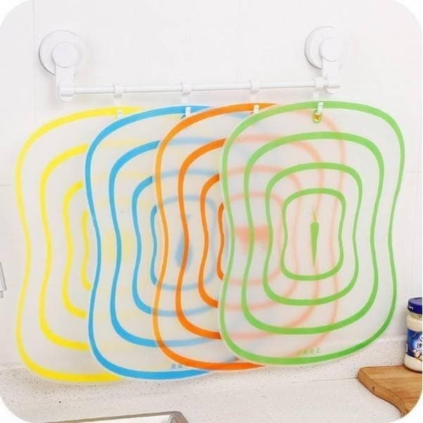 Cutting Board Talenan Plastik Telenan Tipis Transparan Kecil CBTP-01