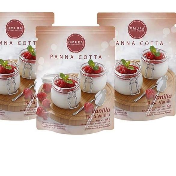 

Limited | HJ6 | [PROMO NATAL DAN TAHUN BARU] Omura Dessert Shooter Panna Cotta Vanilla