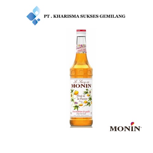 

MONIN SYRUP - PASSION FRUIT 700 ML (70CL)