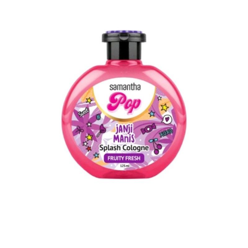 SAMANTHA SPLASH COLOGNE 125ML - PARFUM SAMANTHA POP