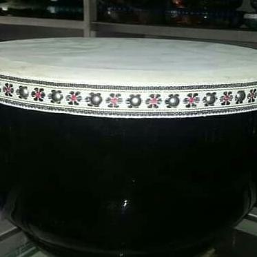 Rebana Bas Jawa / Bas Mangkok / Bas Hadroh Terbangan 50Cm