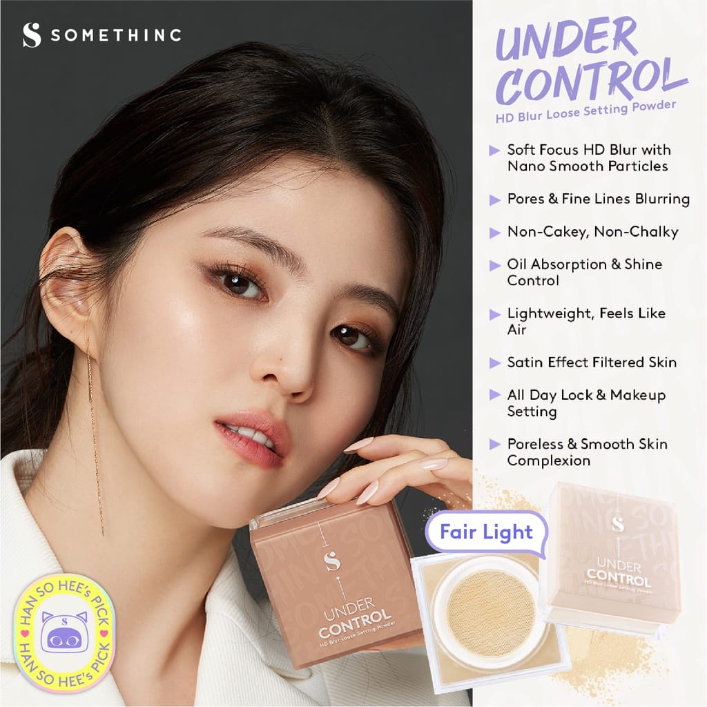 Somethinc Hooman Under Control HD Blur Loose Powder