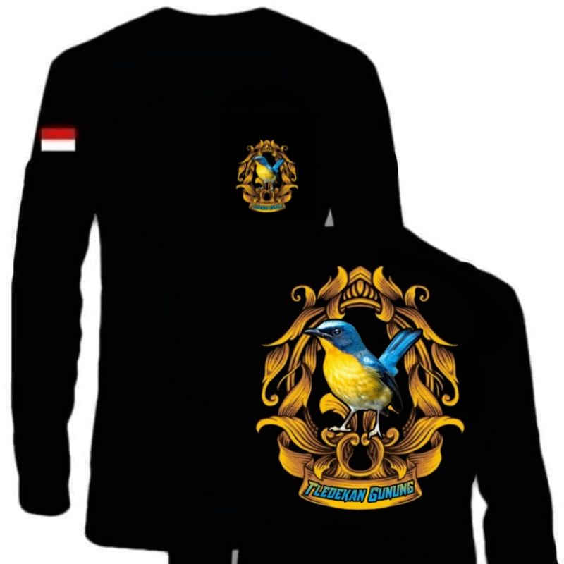 KAOS BURUNG TLEDEKAN GUNUNG BAHAN ADEM