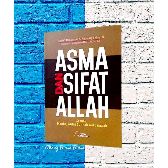 Buku Asma dan Sifat Allah - ORIGINAL