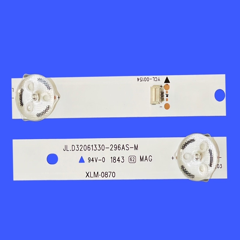 BACKLIGHT TV LED COOCAA 32 INC 32A4 32W4 32D3T LAMPU LED TV KOKA COCA 32 INCH 32IN 6 LED 3V