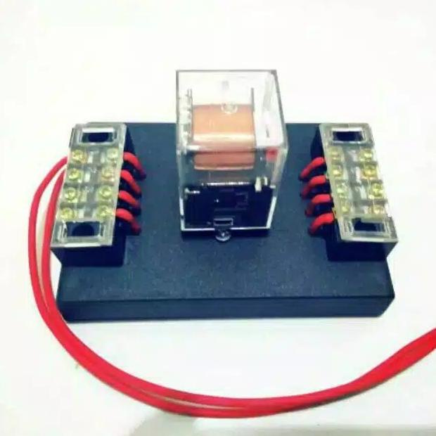 CONTROLER ATS RELAY OTOMATIS INVERTER / LISTRIK PLN