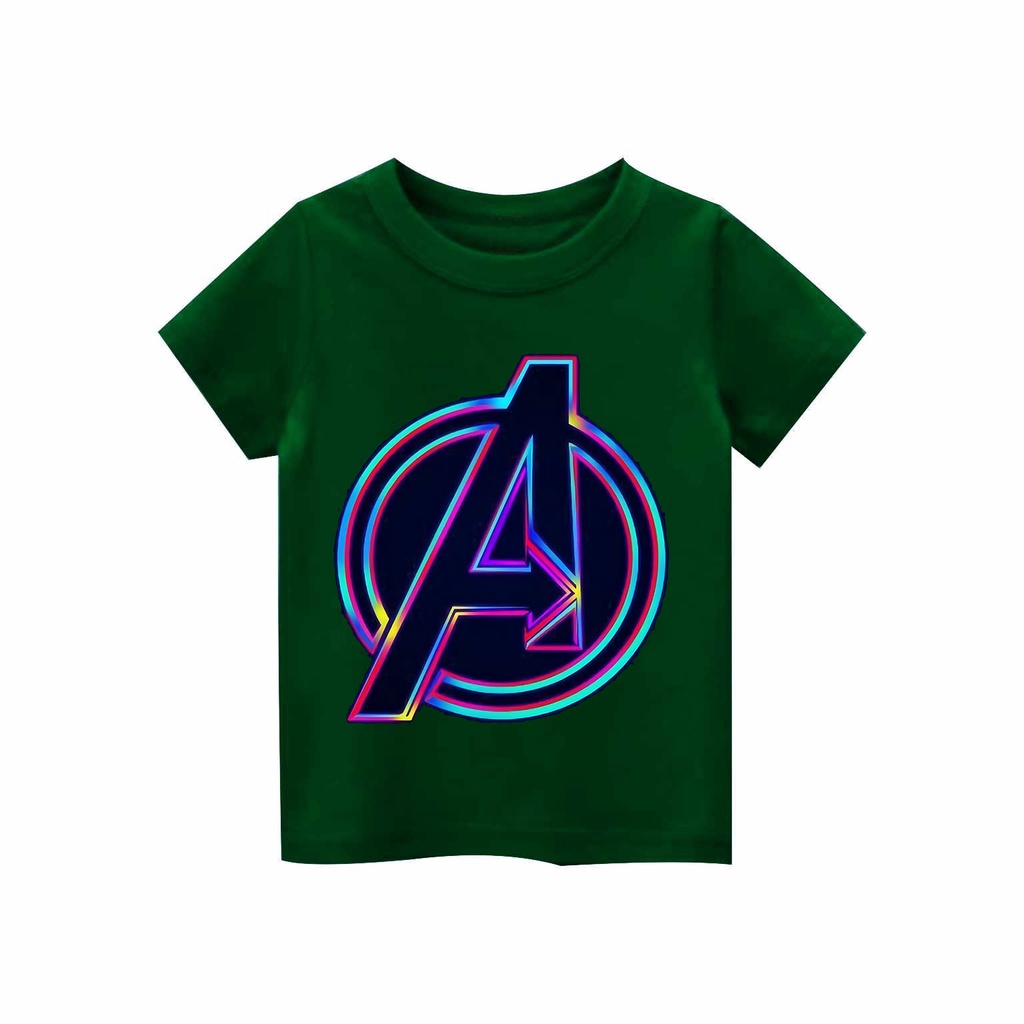Kaos Anak laki-laki avangers | kaos combed 30s printing | Kaos Distro anak