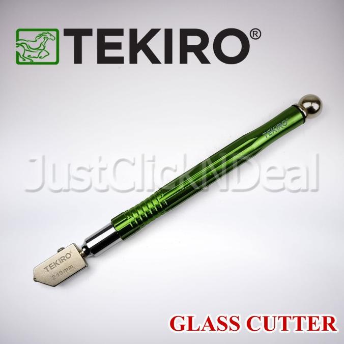 

Tekiro Pisau Potong Kaca 18 cm Glass Cutter