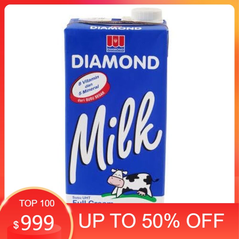 

Susu UHT Diamond Full Cream 1 liter