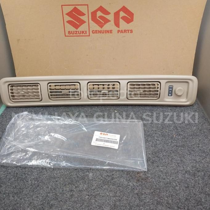73610B77M60NV6N Kisi-kisi AC Tengah Suzuki Ertiga,APV Warna Cream separepart mobil ber qualitas