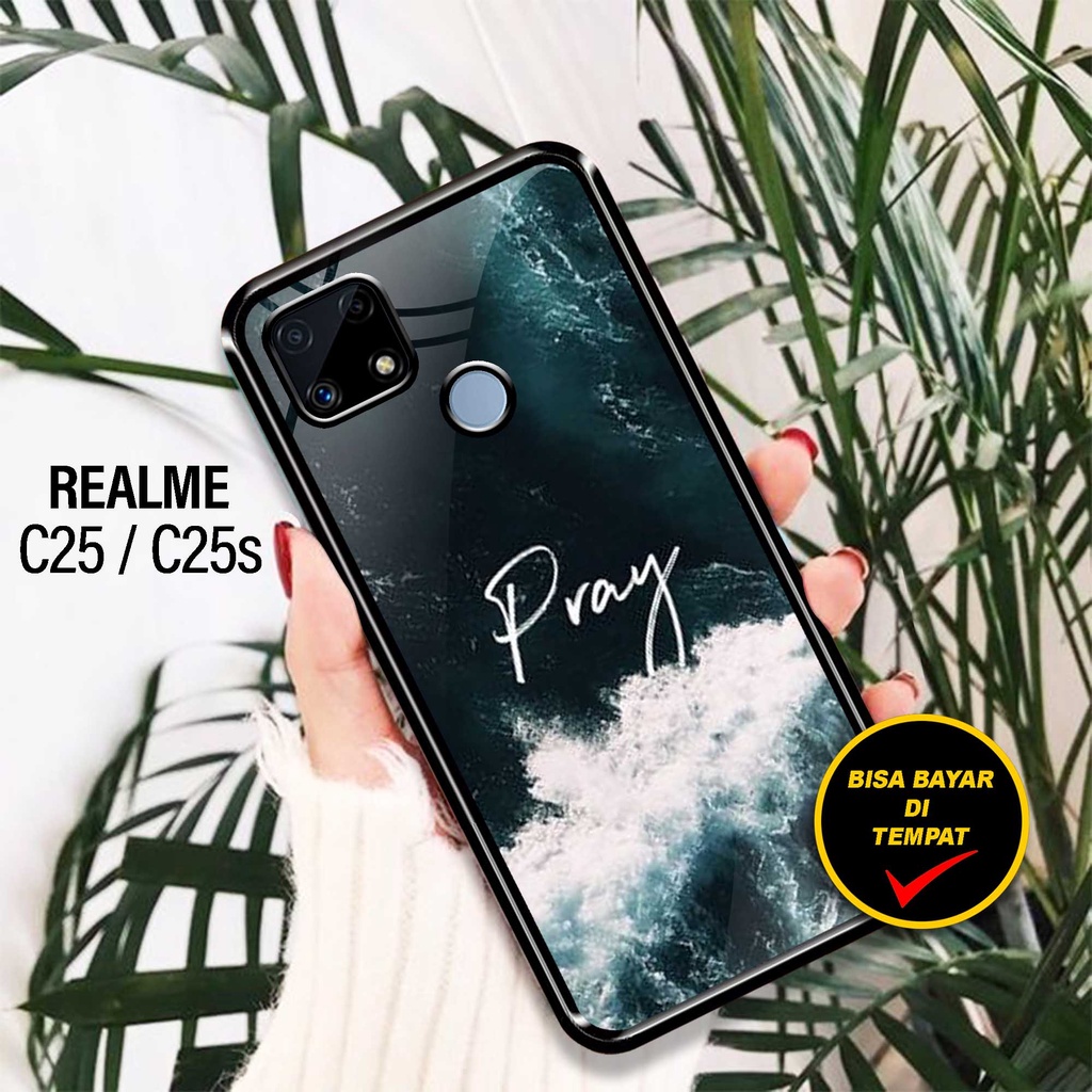 Case REALME C25 / C25S - Casing REALME C25 Terbaru - Softcase Hp - Hardcase 2D - Case Termurah Realm
