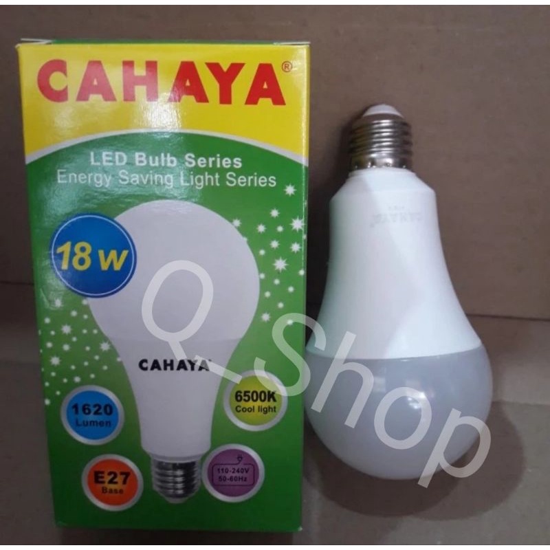 Lampu LED CAHAYA 18 Watt
