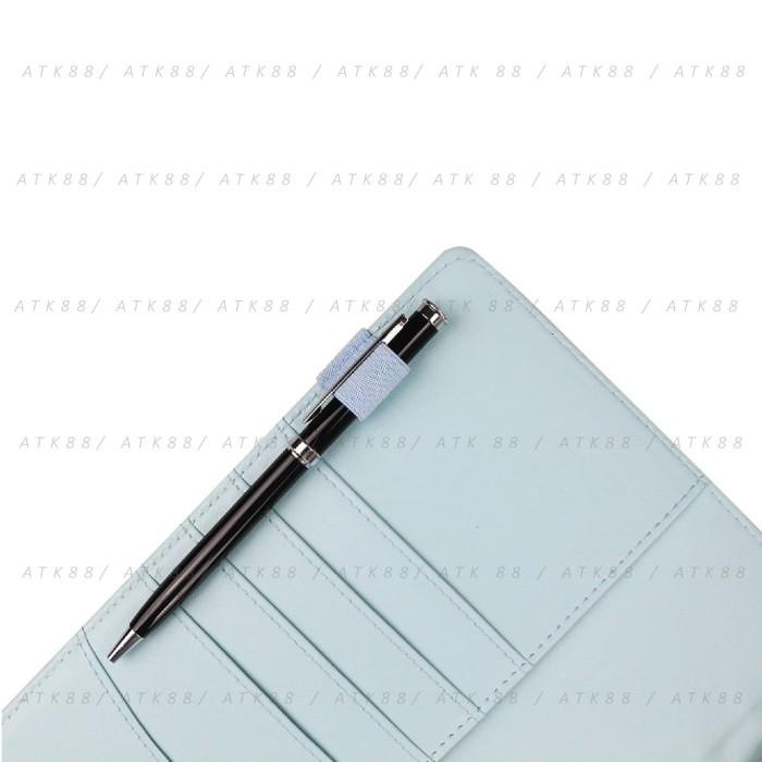 

BINDER POLOS KULIT WARNA-WARNI 20 RING A5