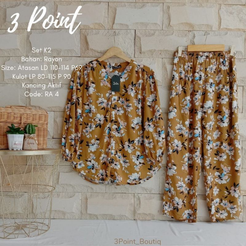 Setelan jumbo by 3point