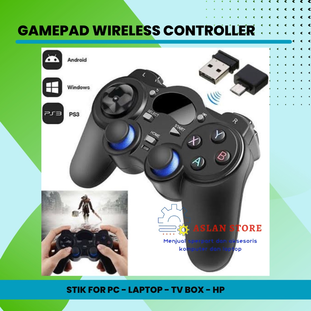 STICK STIK PS PC WIRELESS UNTUK ANDROID TABLET TV BOX SMART TV LAPTOP