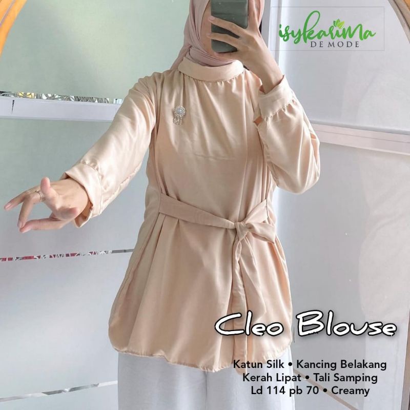 CLEO BLOUSE/BY ISYKARIMA