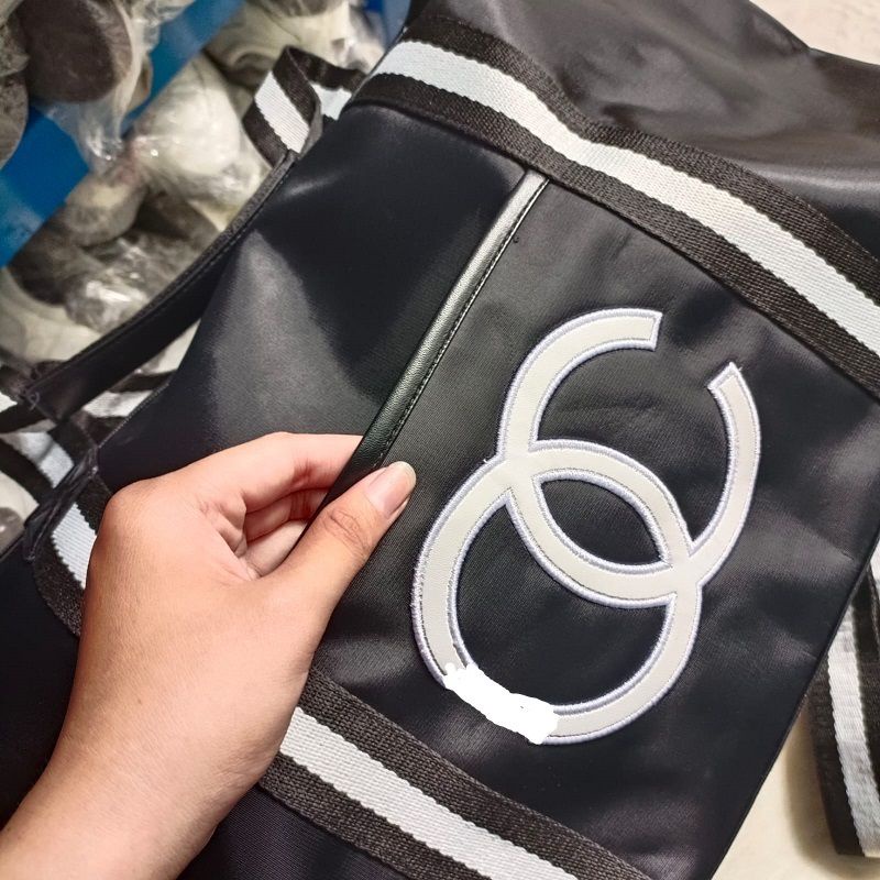 (Bisa COD) 4787 Tas Wanita Import Vintage Tote