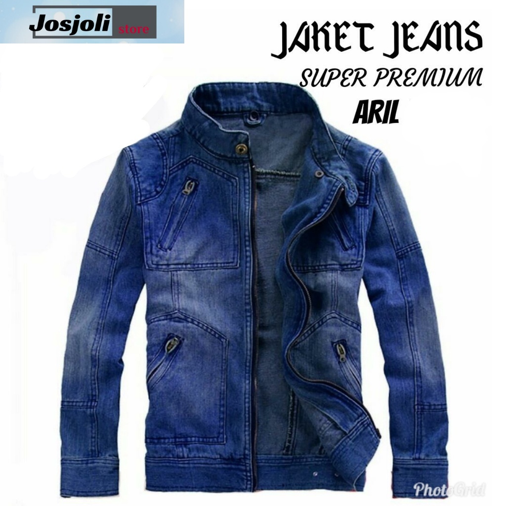 JOSJOLI_STORE/Jeans Axton, Aril, Echo, King, Fly, Hodie, Ozawa, Bruno Martel, Fransisco, Covid21/Atasan Pria Dewasa/L XL