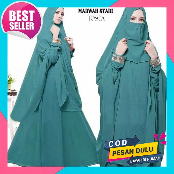 [ New ] Nabila Dress / Gamis Mewah Matt Crinkle Airflow Kekinian / Dress Wanita Terbaru 2023 / Terla