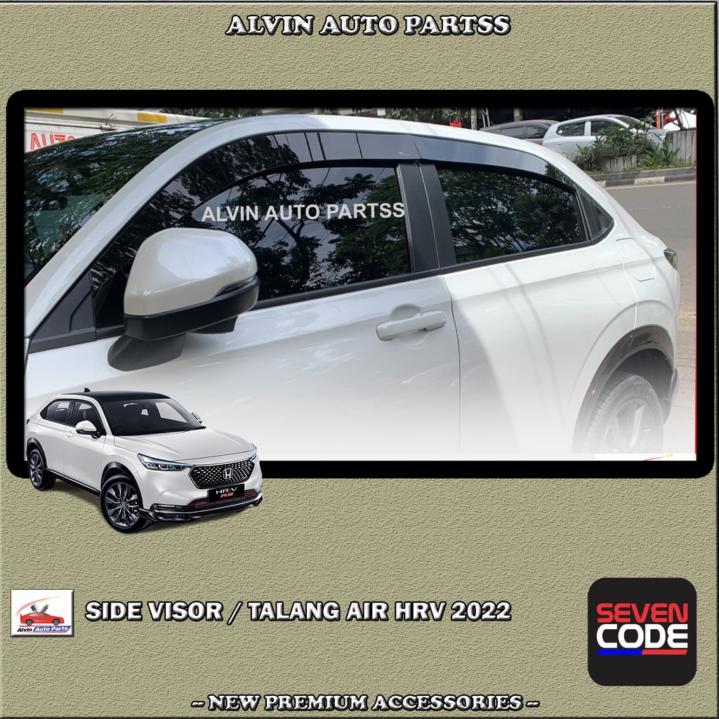 TALANG AIR HRV 2022 / SIDE VISOR HONDA HRV 2022