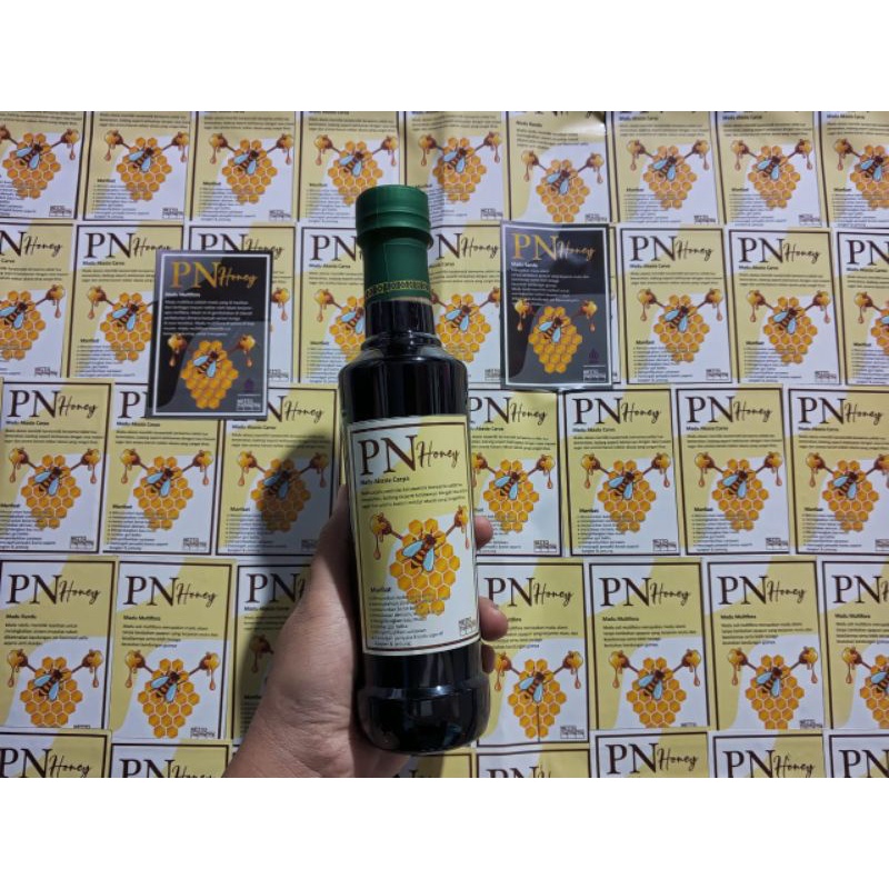 

Madu asli acasia carva 100%halal dari PN honey 500gr