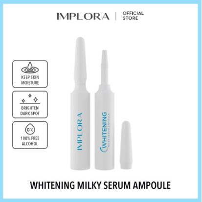 Implora Whitening Milky Serum Ampoule