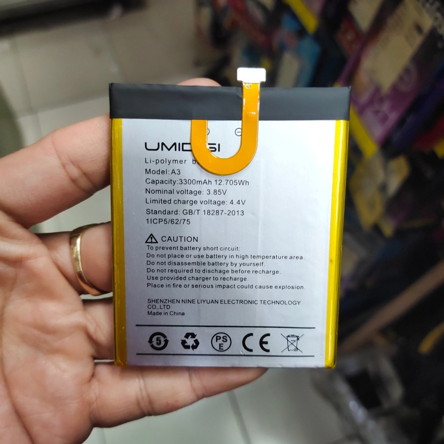 UMIDIGI A3 , A7 PRO / A9 PRO , BISON , Z / Z1 PRO BATERAI BATTERY BATT MANTUL