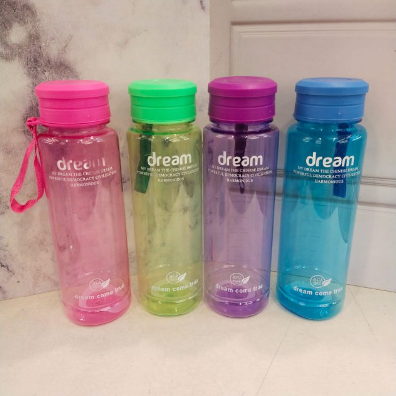 BOTOL MINUM DREAM 1 LITER BPA FREE