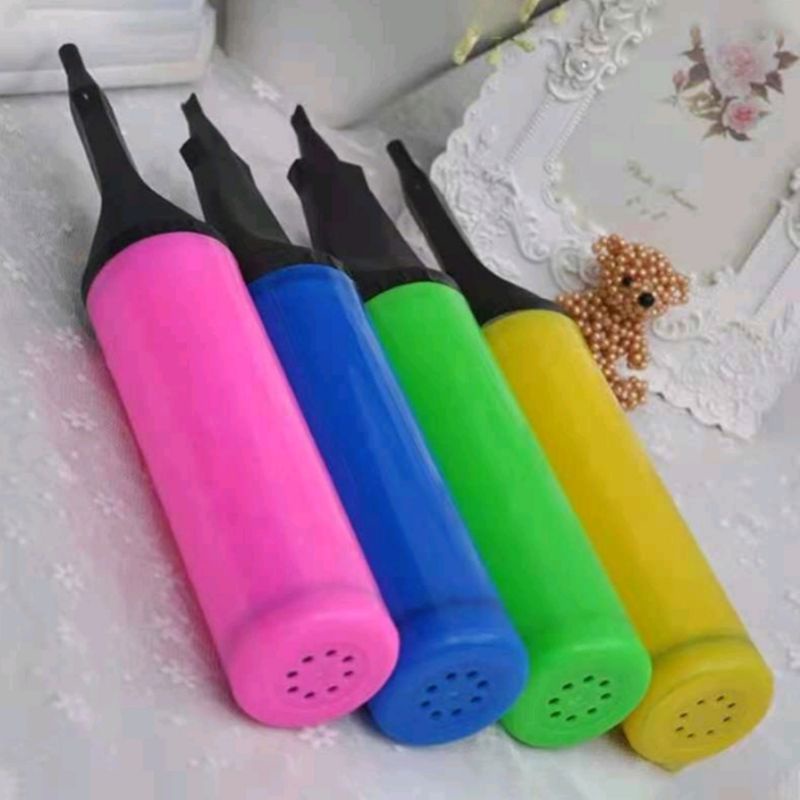 POMPA BALON MANUAL BAHAN PLASTIK UKURAN BESAR MURAH SERBAGUNA