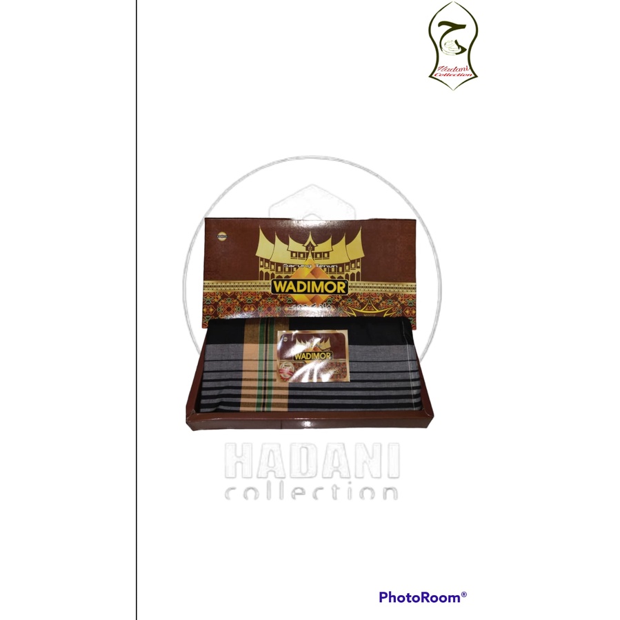 Sarung WADIMOR PADANG / Sarung Tenun Pria Uk Dewasa