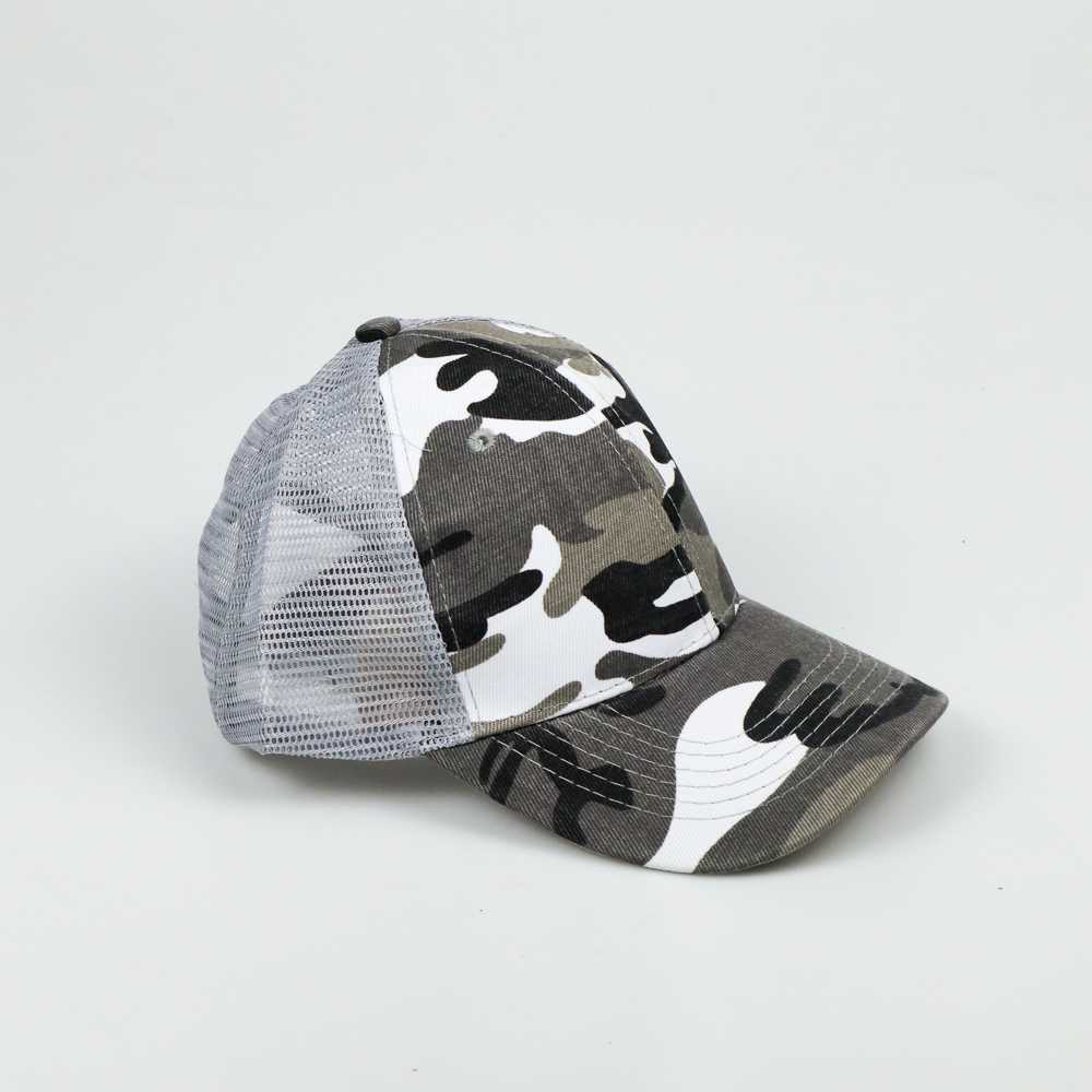 Topi Baseball Trucker Cap Hat Army Camouflage - S8R