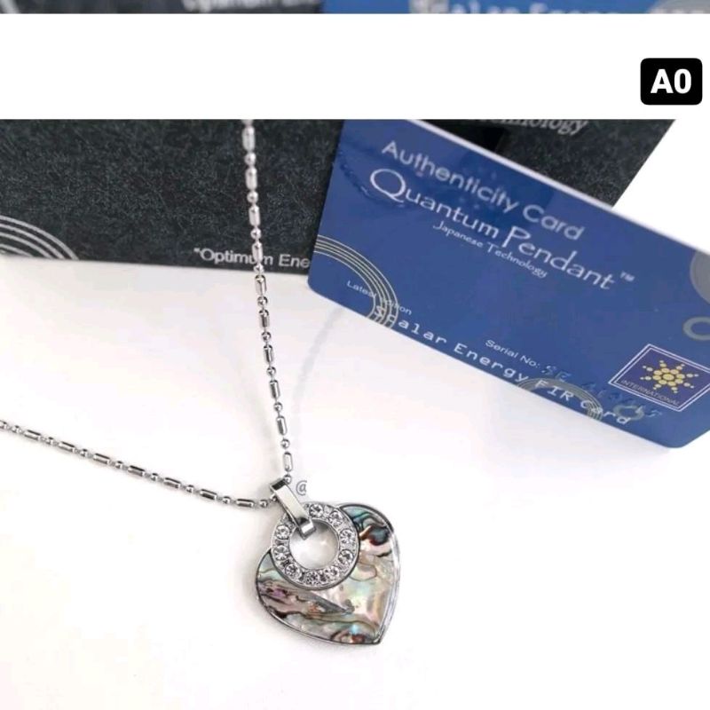 Kalung Quantum pendant kesehatan