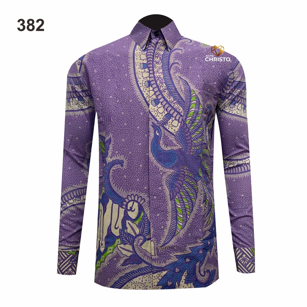 Kemeja Batik Christo Slimfit Premium CHR 382