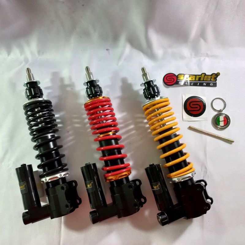 SHOCK BREAKER DEPAN TABUNG SCARLET 7913 VESPA MATIC SPRINT PRIMAVERA GTS IGET skok