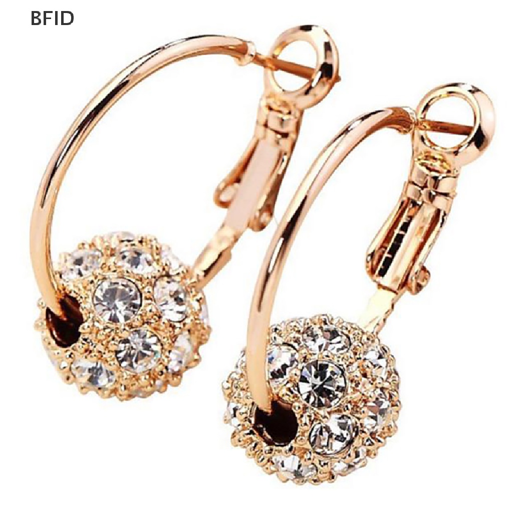 [BFID] 1pasang Anting Pelangsing Magnetik Menurunkan Berat Badan Pijat Slim Ear Stud Patch Jewelry [ID]