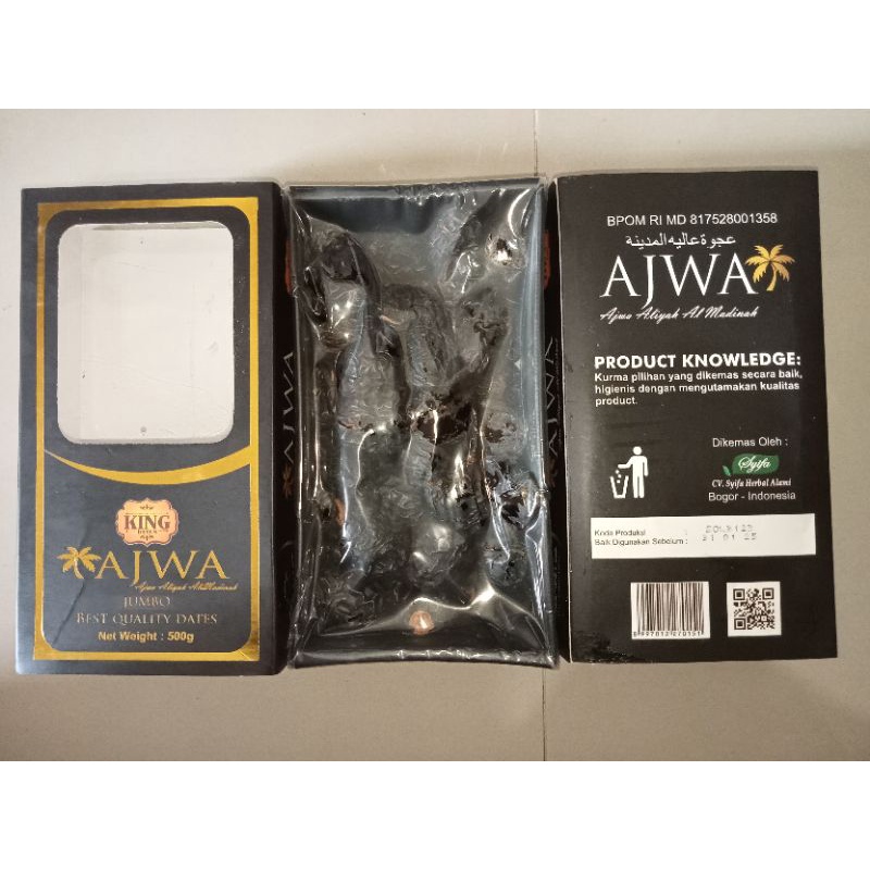 

AJWA KING JUMBO 500 GR