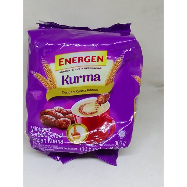 

Energen 10 sachet
